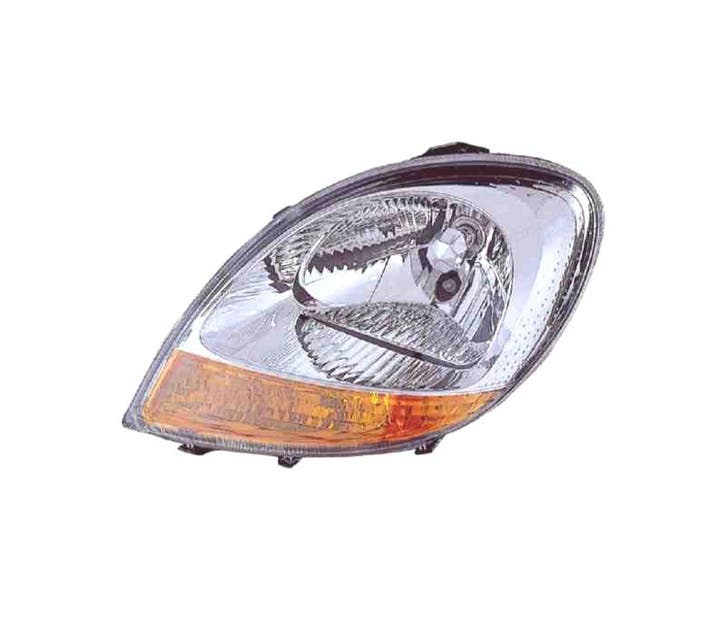 Phare Gauche Pour Renault Kangoo II 03-08 Nissan Kubistar 04, Auto-onderdelen, Verlichting, Verzenden