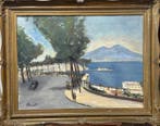 Gaetano Bocchetti (1888-1990) - Paesaggio napoletano