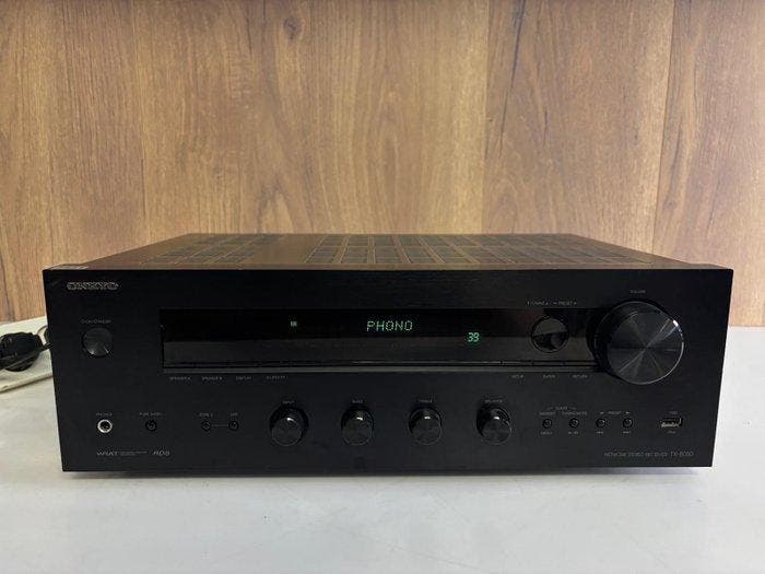 Onkyo - TX-8050 - met phono-ingang - netwerk Solid state, TV, Hi-fi & Vidéo, Radios