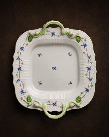 Herend - Assiette de service - 1430/PBG - Porcelaine, Antiek en Kunst