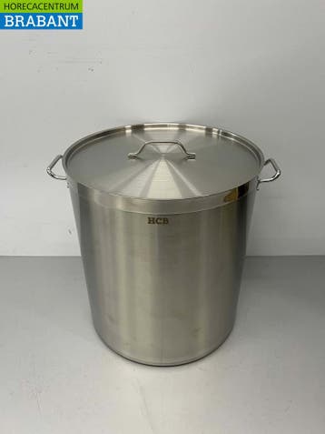 Marmite HCB en acier inoxydable, casserole, compatible, Verzenden, Nieuw in verpakking
