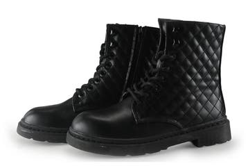 Dockers By Gerli Veterboots in maat 37 Zwart, Kleding | Dames, Schoenen, Dockers By Gerli, Verzenden, Zwart, Overige typen