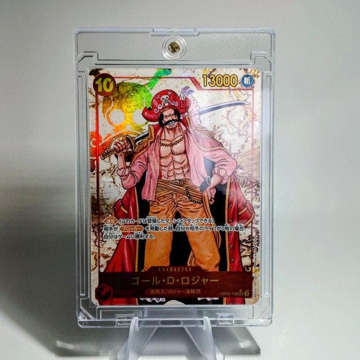 Bandai - 1 Card - One Piece - Gol D. Roger OP09-118 SEC, Hobby & Loisirs créatifs, Jeux de cartes à collectionner | Autre