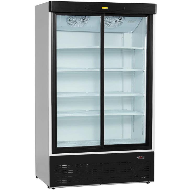 Koelkast | 895L | Wit | +2°C/+10°C | Geforceerd |, Articles professionnels, Horeca | Équipement de cuisine, Envoi
