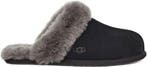 UGG W Scuffette II Dames Sloffen - Zwart/Grijs - Maat 36, Kleding | Dames, Verzenden, Nieuw
