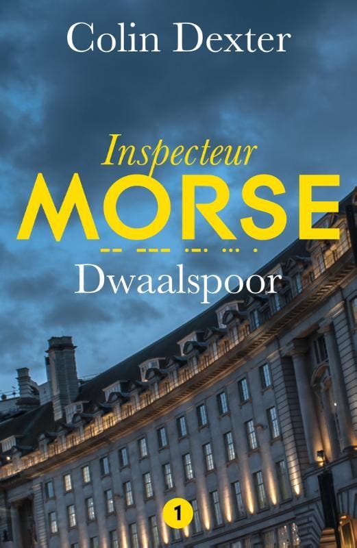 Dwaalspoor / Inspecteur Morse / 1 9789026171680 Colin Dexter, Boeken, Overige Boeken, Zo goed als nieuw, Verzenden