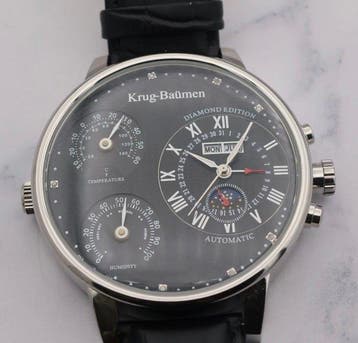 Krug-Baümen - Diamond Edition - Sans prix de réserve - Homme