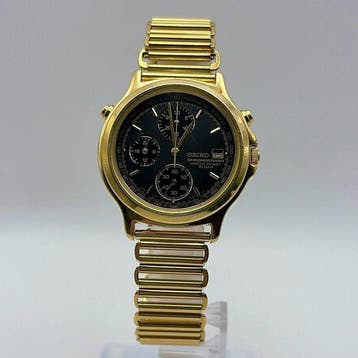 Seiko - Chronograph 10 BAR - Zonder minimumprijs - 7T27-6A70