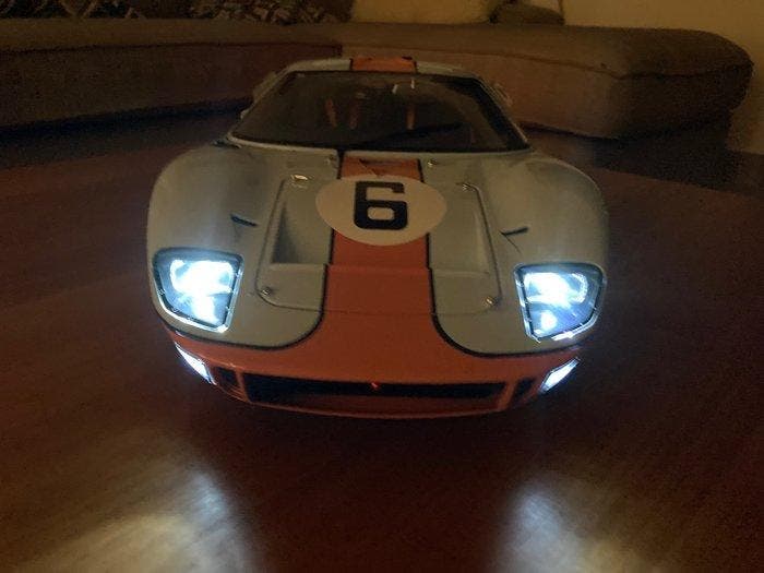 Altaya 1:8 - Model raceauto - Ford GT 40 #6, Hobby & Loisirs créatifs, Voitures miniatures | 1:5 à 1:12