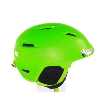 59 60 61 62 skihelm/snowboardhelm GIRO GOPRO HELM EDIT green, Verzenden, Gebruikt