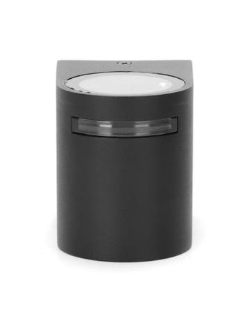 Wandlamp Buiten Enkel - voor 1xGU10 - IP54 - zwart, Verzenden, Nieuw