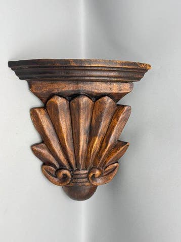 Wandtafel - Hout - hoek wandconsole
