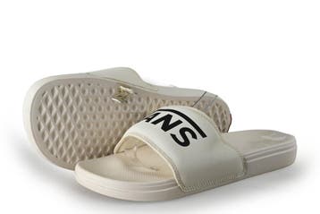 Vans Slippers in maat 38½ Wit, Vêtements | Femmes, Verzenden, Slippers
