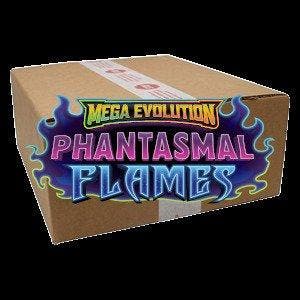 Pokémon - SEALED CASE Phantasmal Flames ETB Display - 10x