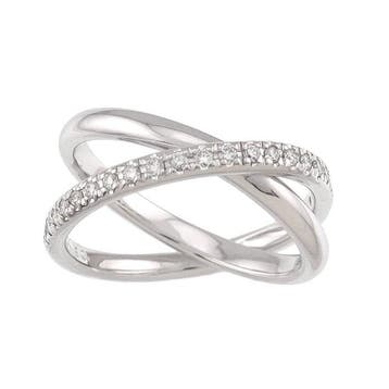 Mikimoto - Ring - 18 karaat Witgoud