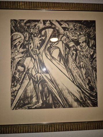 Jan Toorop (1858-1920) - De Pelgrim