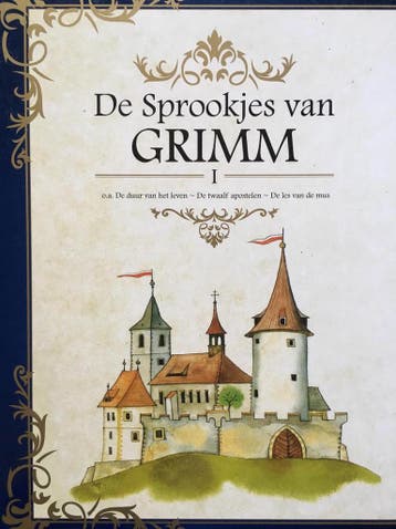 De Sprookjes van Grimm - I 9789039625491 Vladimír Hulpach, Verzenden, Zo goed als nieuw, Vladimír Hulpach