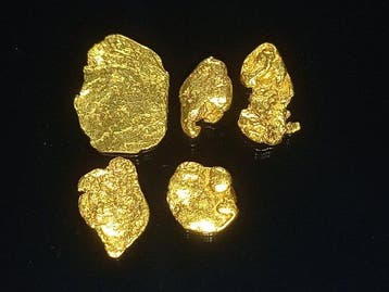Prachtige gouden nuggets - Yukon/Canada Goud nuggets- 0.51 g