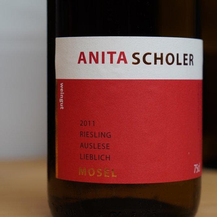 2011 Anita Scholer, Klüsserather Bruderschaft - Moselle, Collections, Vins