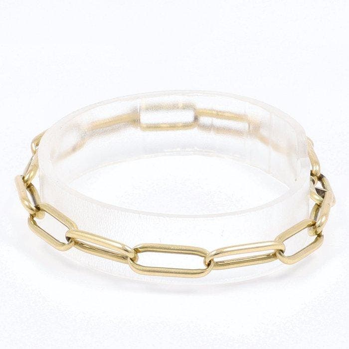 Bracelet - 14 carats Or jaune, Bijoux, Sacs & Beauté, Bijoux anciens