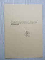 Nero 13 - De hoorn des overvloeds - met gesigneerde bijlage
