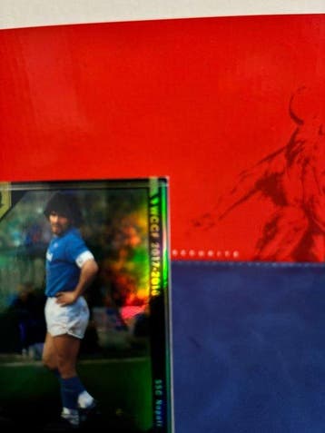 Panini World Club Champion Football Diego Maradona SS 92 SSC, Nieuw