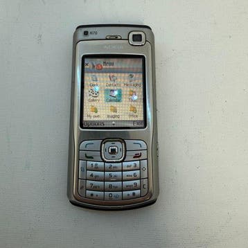 Nokia N70 - Mobiele telefoon - In originele verpakking, Games en Spelcomputers, Nieuw