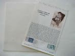 Frankrijk 1974/1984 - Officieel filatelie-document -, Postzegels en Munten, Gestempeld