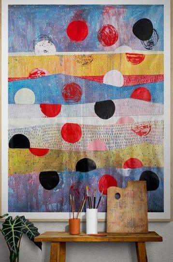 J. DELGALLO - Tardes junto al mar. XL. ( NO Reserve ), Antiquités & Art, Art | Peinture | Moderne