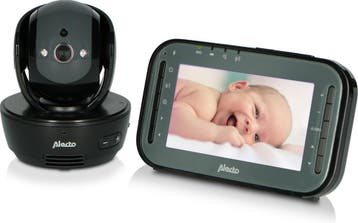 Alecto DVM200MBK - Babyfoon met Camera - Temperatuurweergave, Verzenden