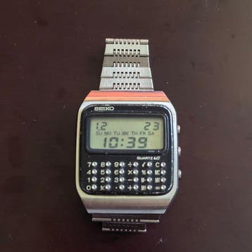 Seiko - Zonder minimumprijs - C153-5007 - Heren - 1980-1989