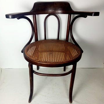 Bureaustoel - Beuken - Thonet style