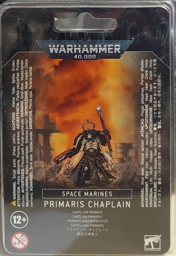 Space Marines Primaris Chaplain (Warhammer 40.000 nieuw), Ophalen of Verzenden, Nieuw