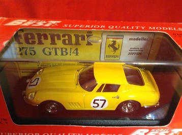 Best Box 1:43 - Model raceauto (3) - a very nice Ferrari, Nieuw