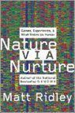 Nature Via Nurture 9780060006785 Matt Ridley, Verzenden, Gelezen, Matt Ridley