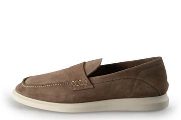 Manfield Loafers in maat 40 Beige, Kleding | Heren, Loafers, Manfield, Overige kleuren, Verzenden