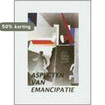 Aspecten van emancipatie 9789061408857 W. vant Spijker, Verzenden, Zo goed als nieuw, W. van't Spijker