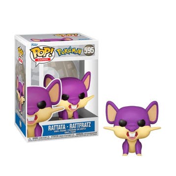 Funko Pop! - Pokémon - Rattata #595, Verzamelen, Verzenden, Nieuw