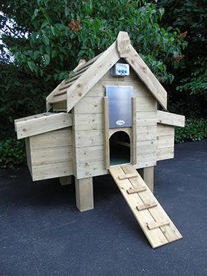 kippenhok Zander 9 + chickenguard, Dieren en Toebehoren, Pluimvee | Toebehoren