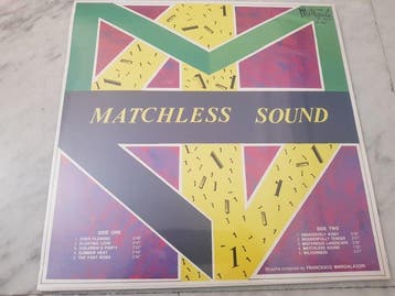 Francesco Mangialavori - Matchless Sound - Sealed -, Nieuw in verpakking