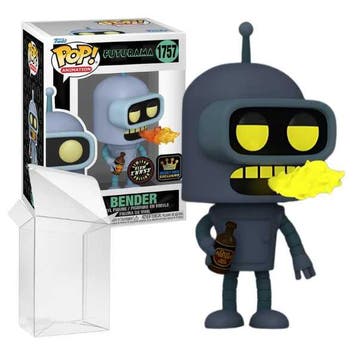 Funko Pop!  Futurama  Bender 1757 Specialty Series  ( CHASE), Verzenden, Nieuw