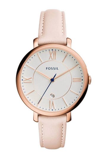 Fossil Dames horloge Jacqueline ES3988 (Horloges, Mode), Verzenden