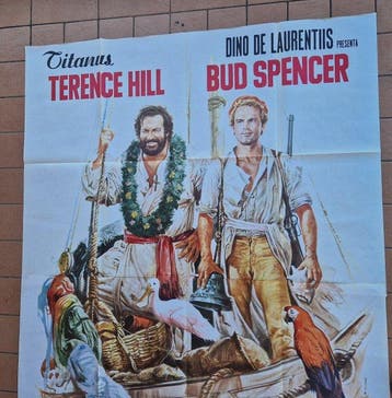 porgi laltra guancia bud spencer terence hill casaro -