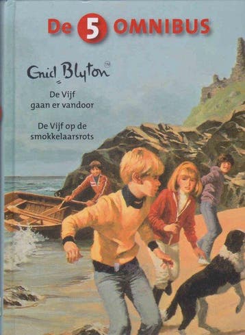 De 5 Omnibus Van door Smokkelaars - blyton, Boeken, Verzenden, Nieuw