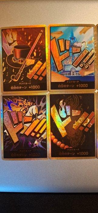 Bandai - 10 Card - One Piece