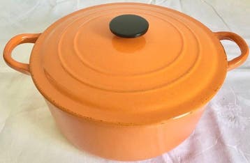 Le Creuset - Marmite - Cocotte avec couvercle en fonte