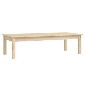 Table basse bois massif 110x50cm - Seconde chance - 34% d..., Verzenden, Minimalistisch