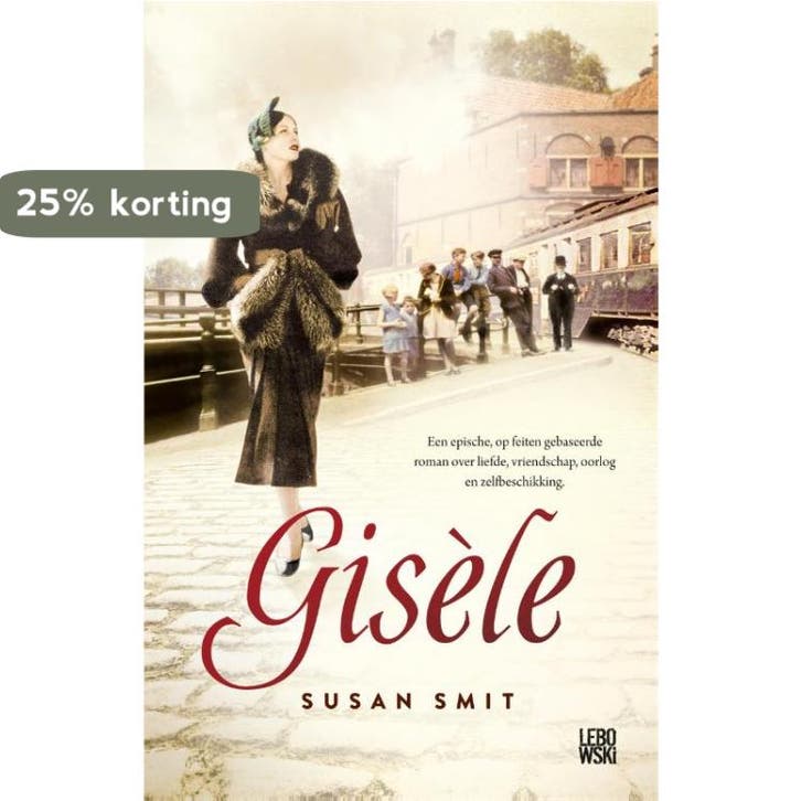 Gisèle 9789048817443 Susan Smit, Boeken, Romans, Zo goed als nieuw, Verzenden