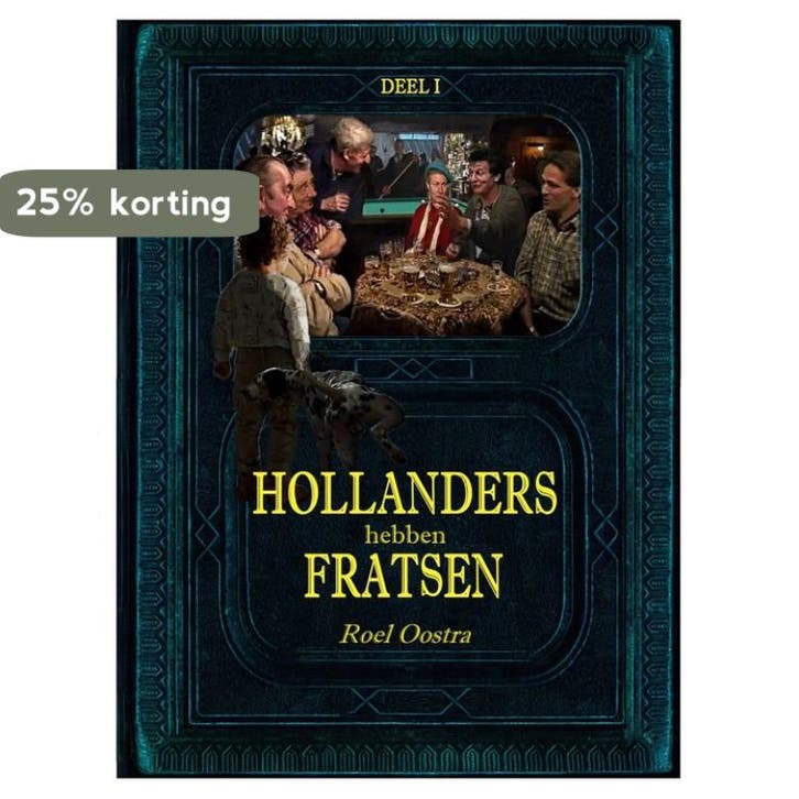 Hollanders hebben fratsen en friezen kunnen dr ook wat van /, Boeken, Literatuur, Gelezen, Verzenden