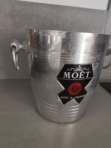Moët & Chandon - Champagne koeler - Aluminium, Antiek en Kunst